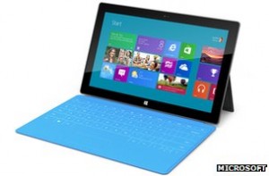 Tablette Surface de Microsoft